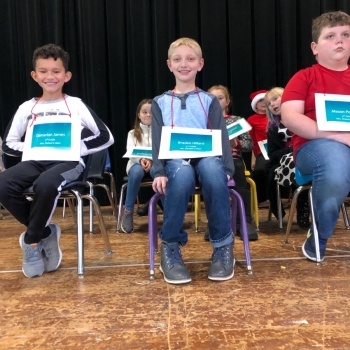 photo of student spellers